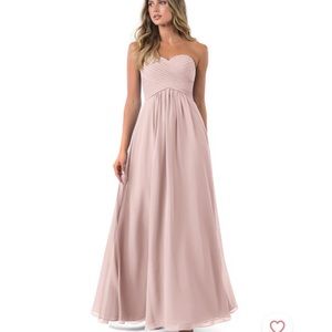 Azazie Yazmin Dress, Dusty Rose